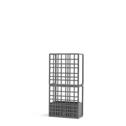 Nardi Sipario 2 Espalier 141 cm - Basalto