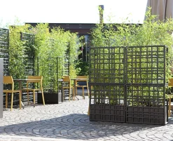 Nardi Sipario 2 Espalier 141 cm - Basalto