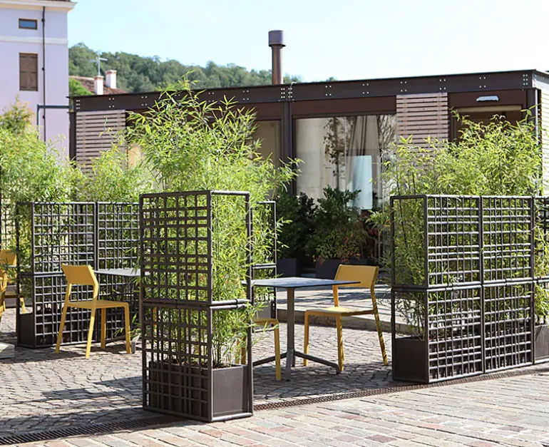 Nardi Sipario 2 Espalier 141 cm - Basalto