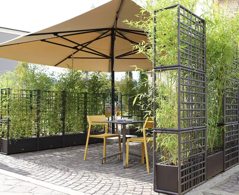 Nardi Sipario 3 Espalier 211 cm - Terra