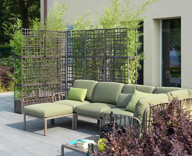 Nardi Sipario 3 Espalier 211 cm - Terra