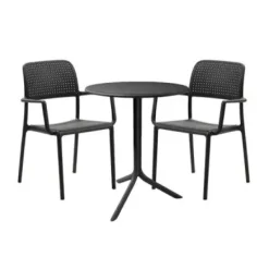 Nardi Spritz Bora cafesæt - Antracit