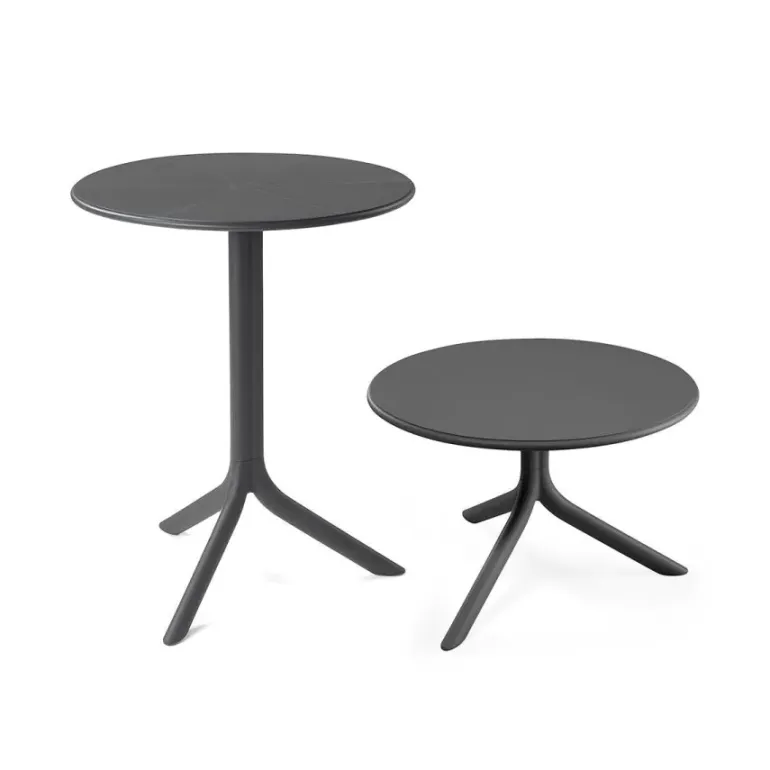 Nardi Spritz cafebord Ø60 - Antracit