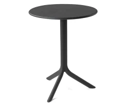 Nardi Spritz Cassia Cafesæt Ø60 - Antracite/Borgogna