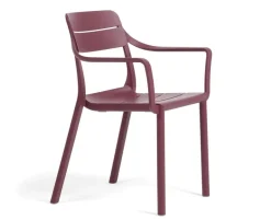 Nardi Spritz Cassia Cafesæt Ø60 - Antracite/Borgogna