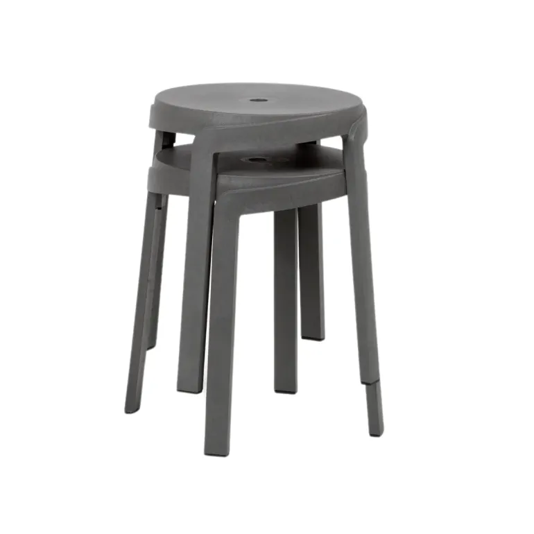 Nardi Stack Mini Skammel - Basalto