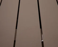 Nardi Tevere Cassia Havemøbelsæt - 90x147/211 - Latte / Borgogna