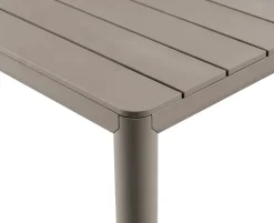 Nardi Tevere Tiberina Havemøbelsæt - 90x147/211 - Latte