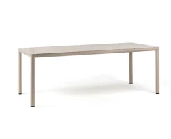 Nardi Tevere Tiberina Havemøbelsæt - 100x210/275 - 8 stole - Sand / Latte