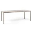 Nardi Tevere Tiberina Havemøbelsæt - 90x147/211 - Sand