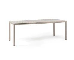 Nardi Tevere Tiberina Havemøbelsæt - 90x147/211 - Sand
