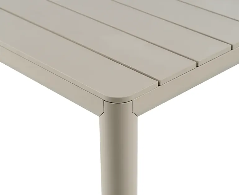 Nardi Tevere Tiberina Havemøbelsæt - 90x147/211 - Sand