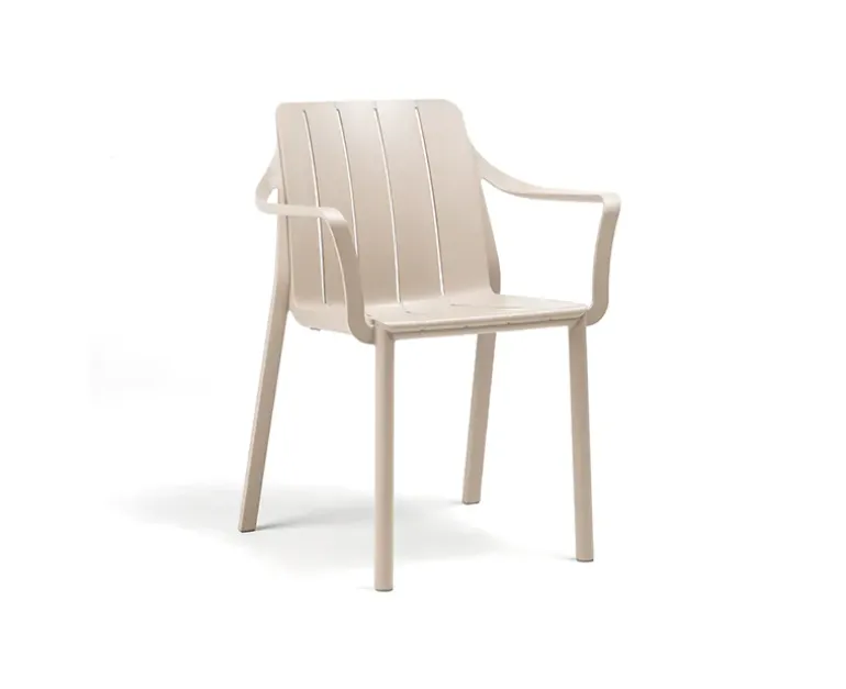 Nardi Tevere Tiberina Havemøbelsæt - 90x147/211 - Sand