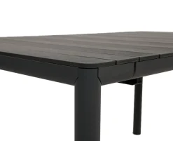 Nardi Tevere udtræksbord 90x147/211 - Antracit