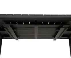 Nardi Tevere udtræksbord 90x147/211 - Antracit
