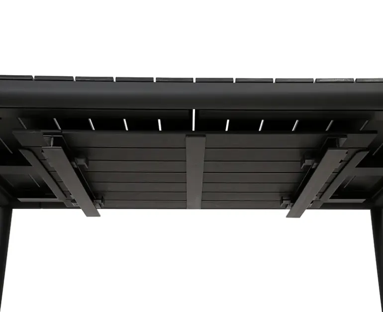 Nardi Tevere udtræksbord 90x147/211 - Antracit