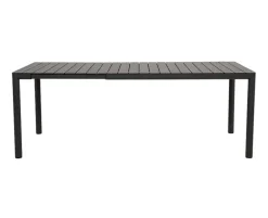 Nardi Tevere udtræksbord 90x147/211 - Antracit