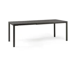Nardi Tevere udtræksbord 90x147/211 - Antracit