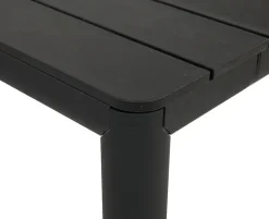 Nardi Tevere udtræksbord 90x147/211 - Antracit