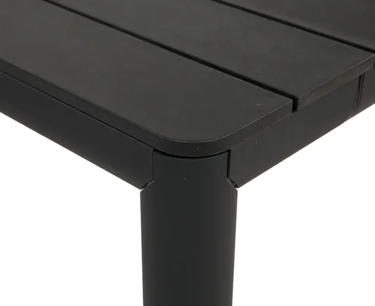 Nardi Tevere udtræksbord 90x147/211 - Antracit