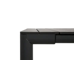 Nardi Tevere udtræksbord 90x147/211 - Antracit