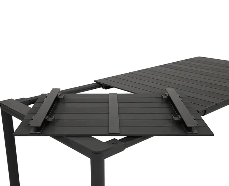 Nardi Tevere udtræksbord 90x147/211 - Antracit