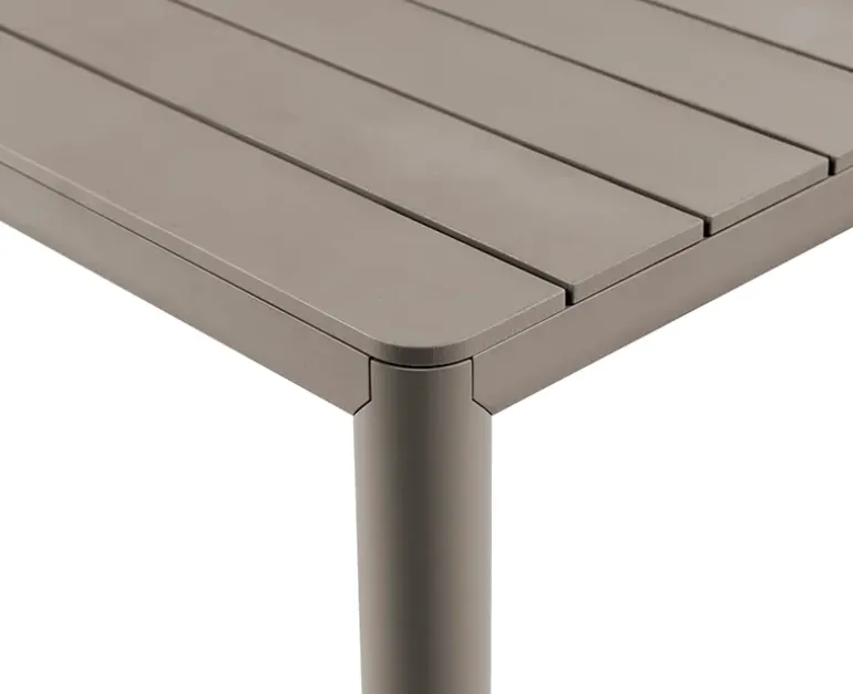 Nardi Tevere udtræksbord 90x147/211 - Latte