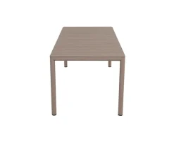 Nardi Tevere udtræksbord 90x147/211 - Latte