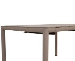 Nardi Tevere udtræksbord 90x147/211 - Latte
