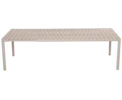 Nardi Tevere udtræksbord 100x210/275 - Sand