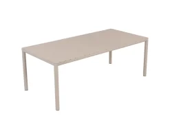 Nardi Tevere udtræksbord 100x210/275 - Sand
