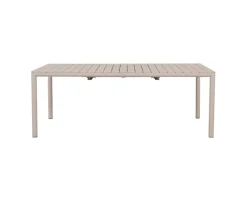 Nardi Tevere udtræksbord 100x210/275 - Sand