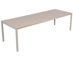 Nardi Tevere udtræksbord 100x210/275 - Sand