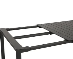 Nardi Tevere udtræksbord 100x210/275 - Antracit