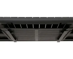 Nardi Tevere udtræksbord 100x210/275 - Antracit