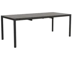 Nardi Tevere udtræksbord 100x210/275 - Antracit