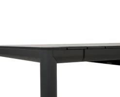 Nardi Tevere udtræksbord 100x210/275 - Antracit