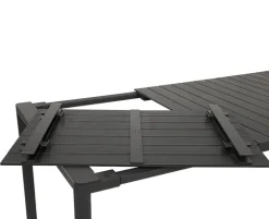 Nardi Tevere udtræksbord 100x210/275 - Antracit