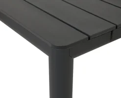 Nardi Tevere udtræksbord 100x210/275 - Antracit