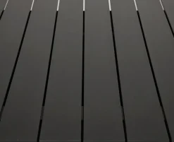 Nardi Tevere udtræksbord 100x210/275 - Antracit