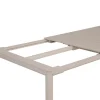 Nardi Tevere udtræksbord 90x147/211 - Sand