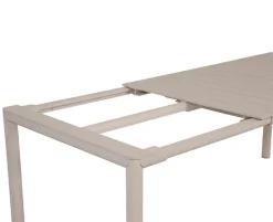 Nardi Tevere udtræksbord 90x147/211 - Sand