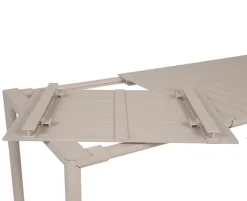 Nardi Tevere udtræksbord 90x147/211 - Sand