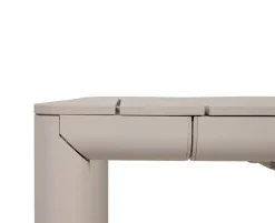 Nardi Tevere udtræksbord 90x147/211 - Sand