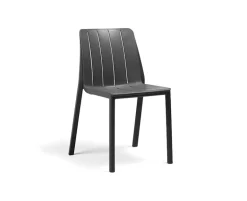 Nardi Tiberina Bistrot Stabelstol - Antracit