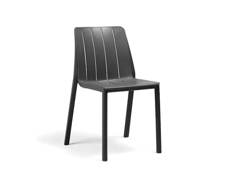 Nardi Tiberina Bistrot Stabelstol - Antracit