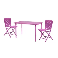 Nardi Zic-Zac Spring Cafesæt - Lilla