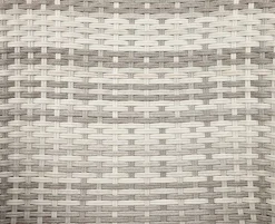 Nydala Andrea Havemøbelsæt med udtræksbord - 90x150/200 - Lys grå
