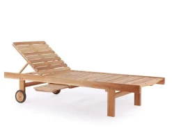 Orlando Solvogn med bord - Classic Teak