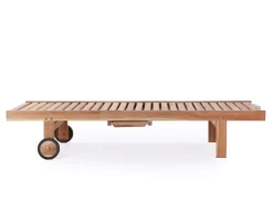 Orlando Solvogn med bord - Classic Teak